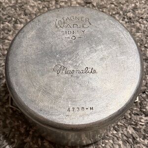 Magnalite Aluminum Cookware - Silver Finish